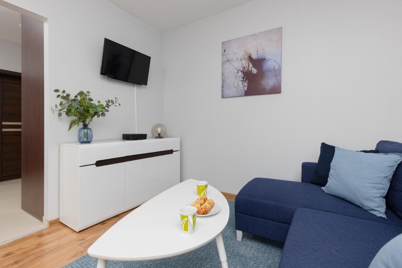 Warsaw Bemowo Apartment With Balcony By Noclegi Renters Exterior foto