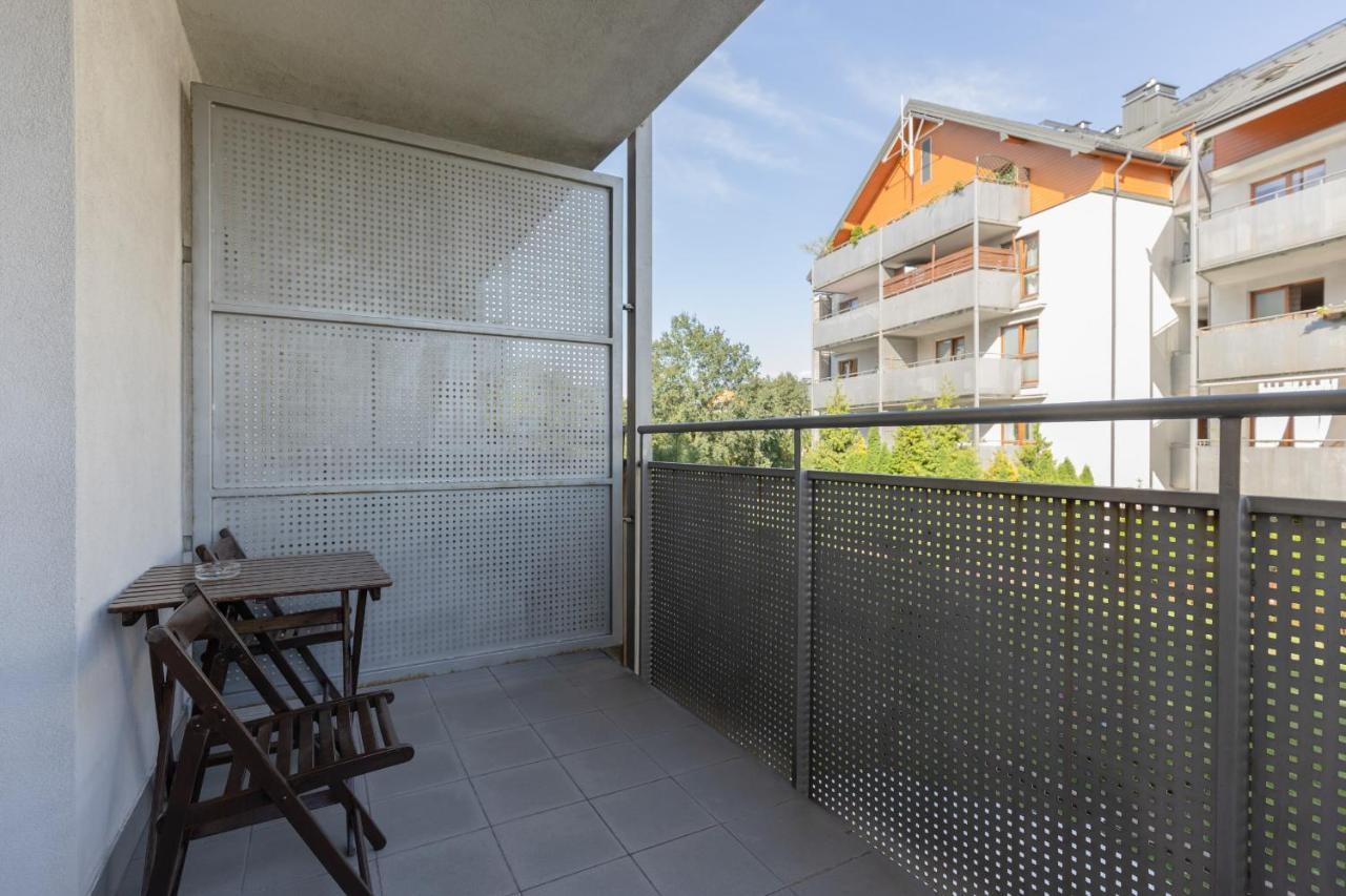 Warsaw Bemowo Apartment With Balcony By Noclegi Renters Exterior foto