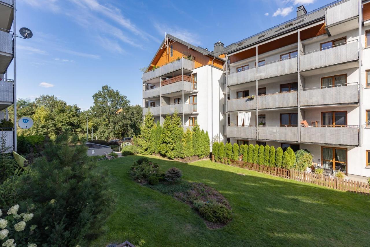 Warsaw Bemowo Apartment With Balcony By Noclegi Renters Exterior foto